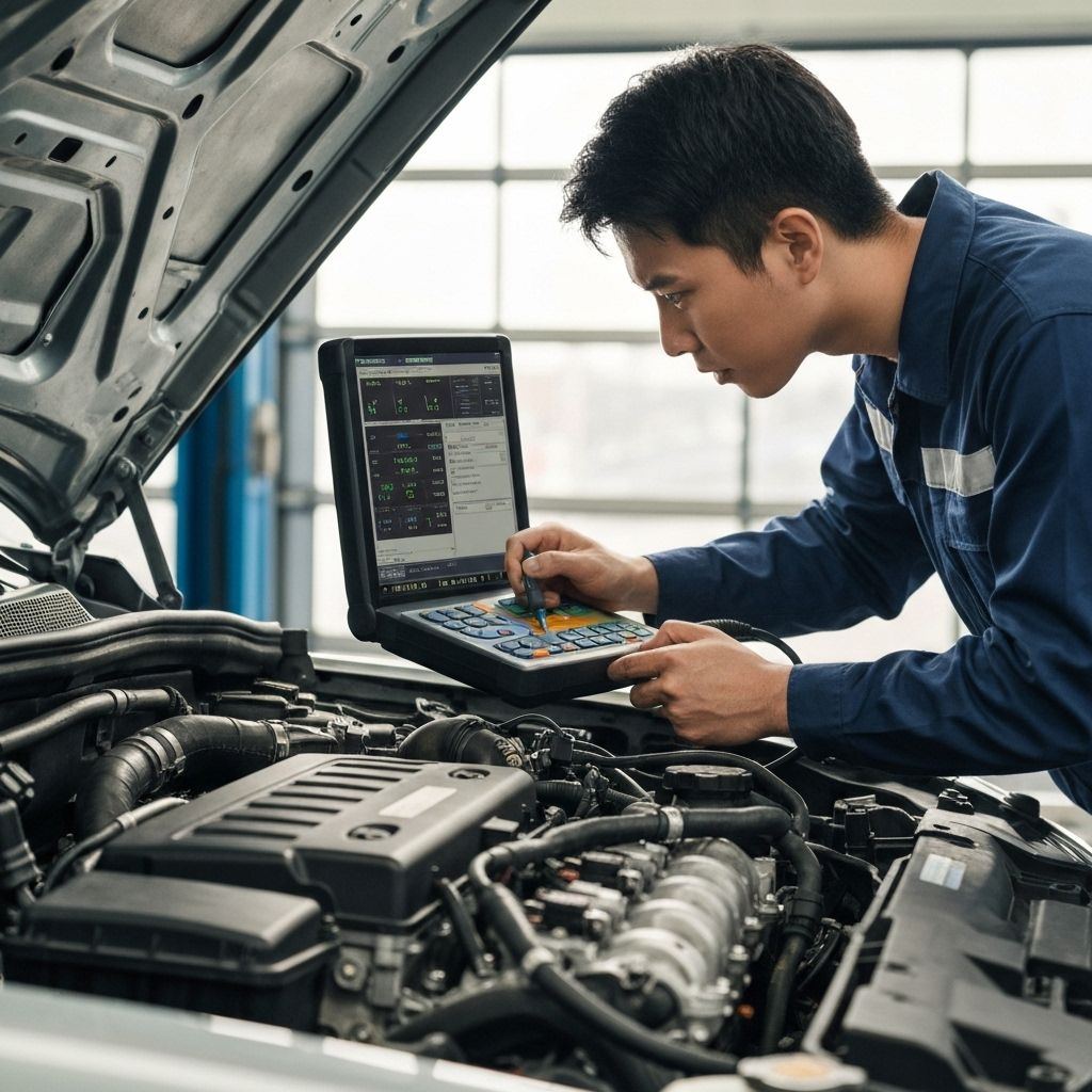 Diagnostic testing service